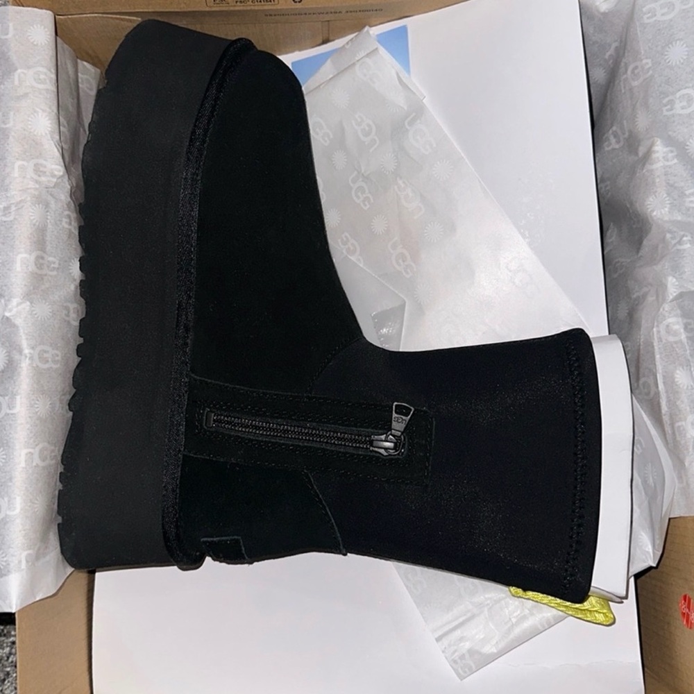 UGG Black Ankle Boots